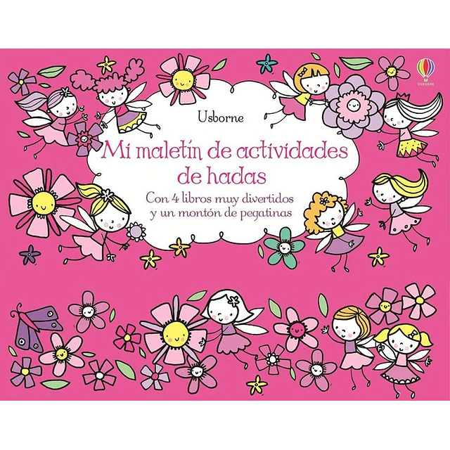 Mi maletin de actividades de hadas