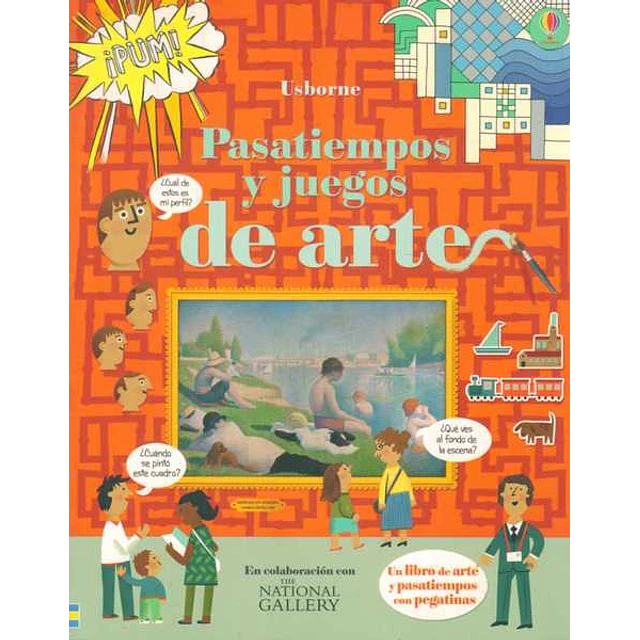 Pasatiempos y juegos de arte