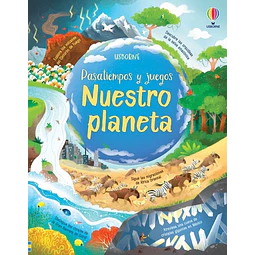 Nuestro planeta. Pasatiempos y juegos