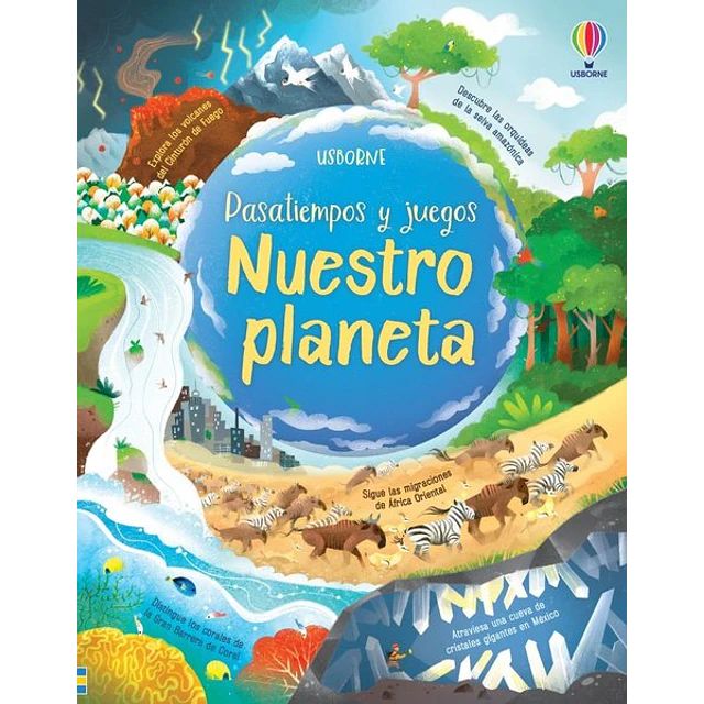 Nuestro planeta. Pasatiempos y juegos