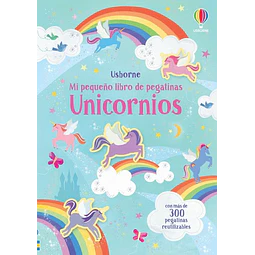 Unicornios. Mi pequeño libro de pegatinas