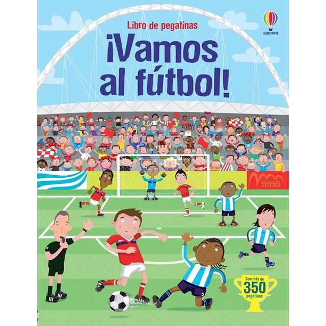 Vamos al futbol!  libro de pegatinas