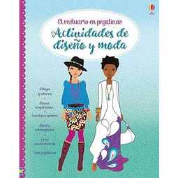 Actividades de diseño y moda. El vestuario en pegatinas