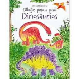 Dinosaurios. Dibujos paso a paso
