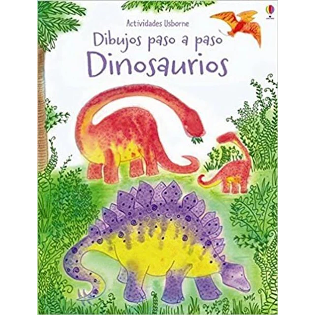 Dinosaurios. Dibujos paso a paso