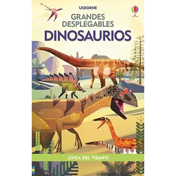 Dinosaurios. Grandes desplegables