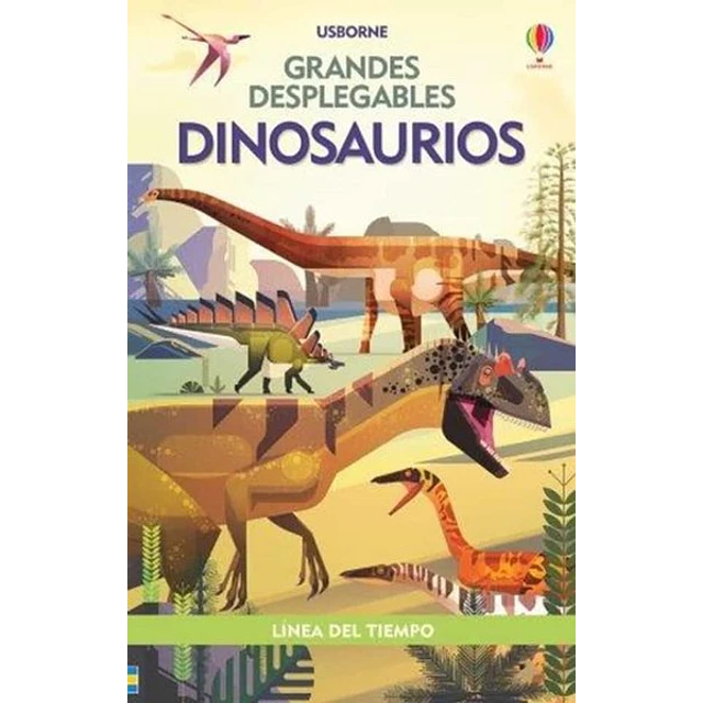 Dinosaurios. Grandes desplegables