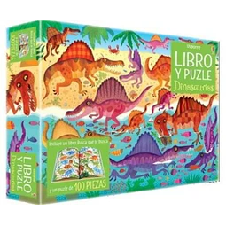 Dinosaurios. Libro y puzle