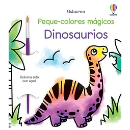 Dinosaurios. Peque-Colores magicos