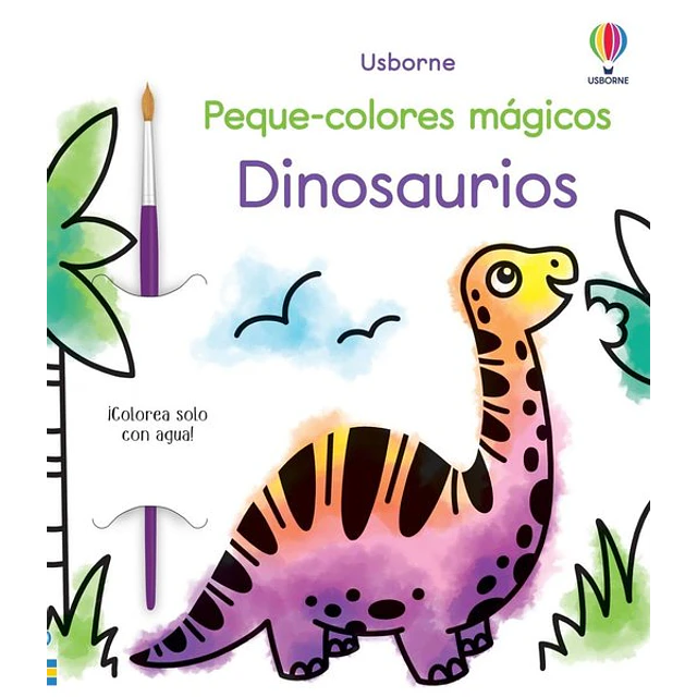 Dinosaurios. Peque-Colores magicos