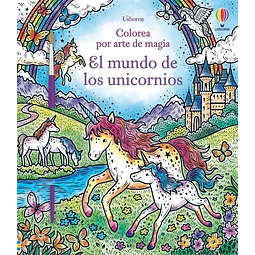 El mundo de los dinosaurios. Colorea por arte de magia