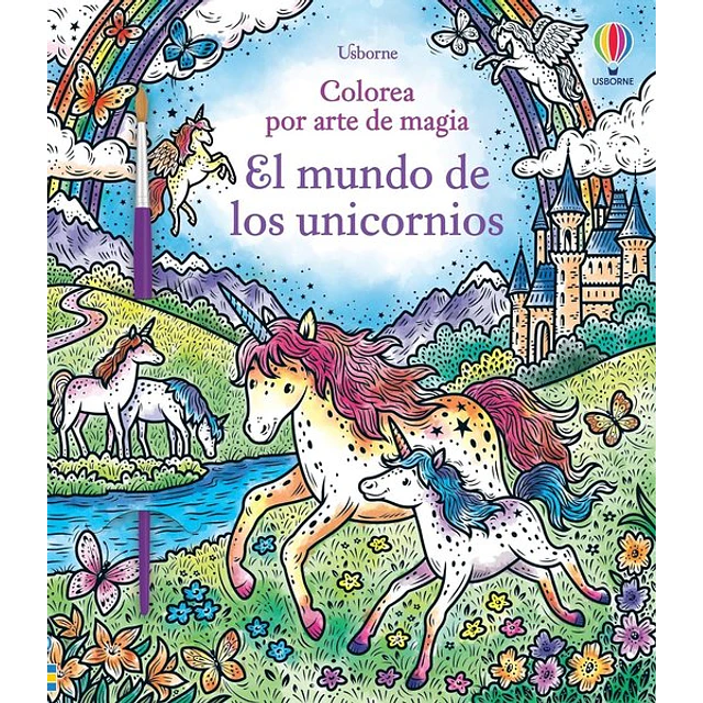 El mundo de los dinosaurios. Colorea por arte de magia