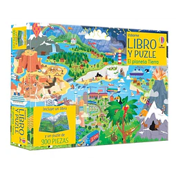 El planeta tierra. Libro y puzle