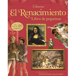 El renacimiento. Libro de pegatinas