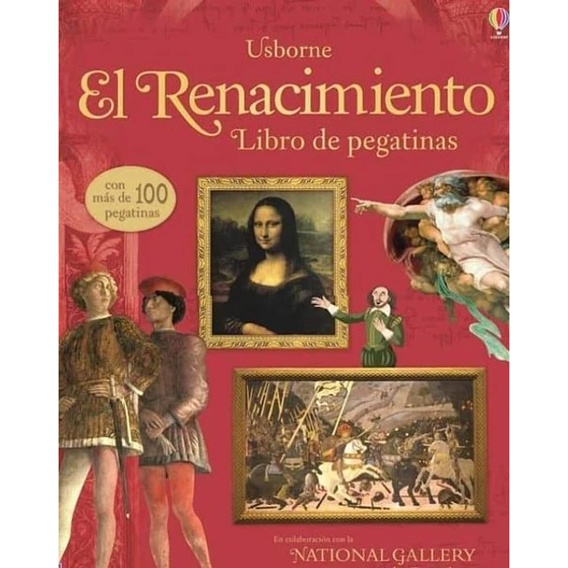 El renacimiento. Libro de pegatinas