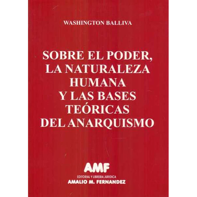 Sobre el poder, la naturaleza humana y las bases teoricas del anarquismo