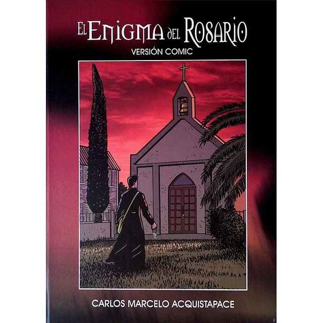 El enigma del rosario. Comic tapa dura
