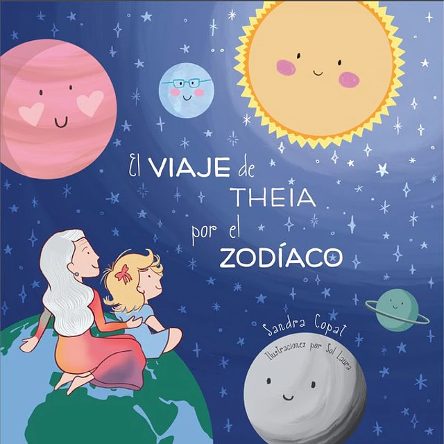 El viaje de theia por el zodiaco