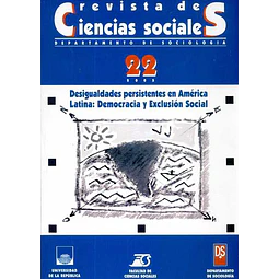 Revista de ciencias sociales n. 22.  Departamento sociologia