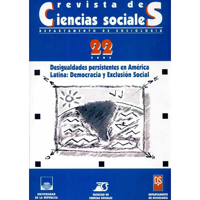 Revista de ciencias sociales n. 22.  Departamento sociologia