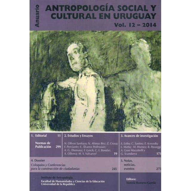 Antropologia social y cultural en uruguay. 2013 vol. Ii