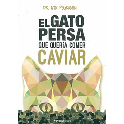 El gato persa que queria comer caviar