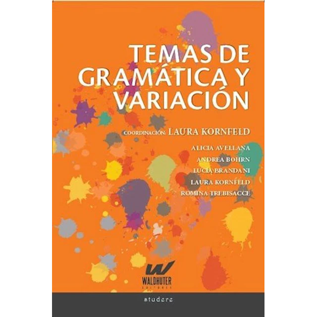 Temas de gramatica y variacion