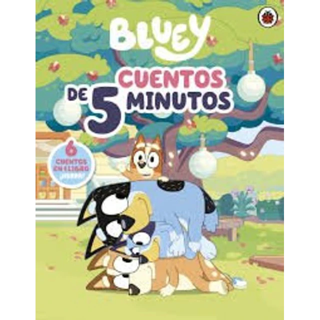Bluey: Cuentos de 5 minutos