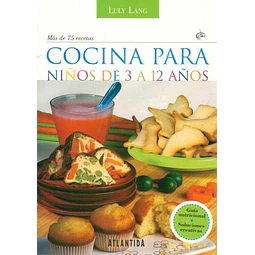 Cocina para niños de 3 a 12 años