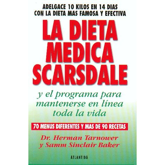 La dieta medica scarsdale