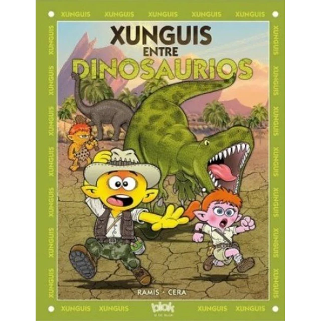 Xunguis entre dinosaurios