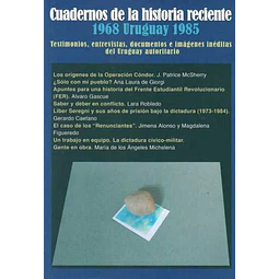 Cuadernos de la historia reciente tomo 6