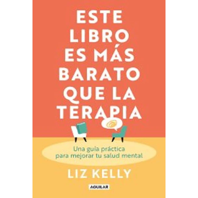 Este libro es mas barato que la terapia