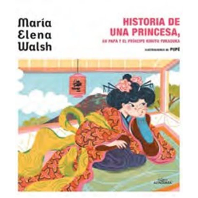 Historia de una princesa, su papa y el principe kinoto fukasuka