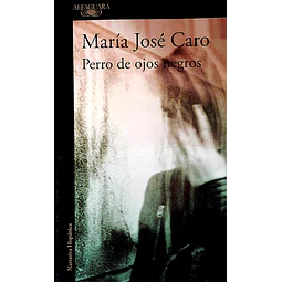 Perro de ojos negros