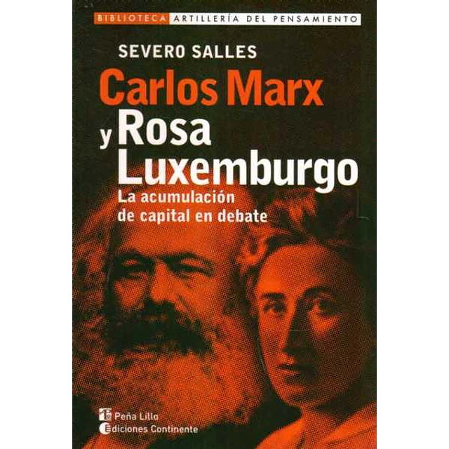 Carlos marx y rosa luxemburgo