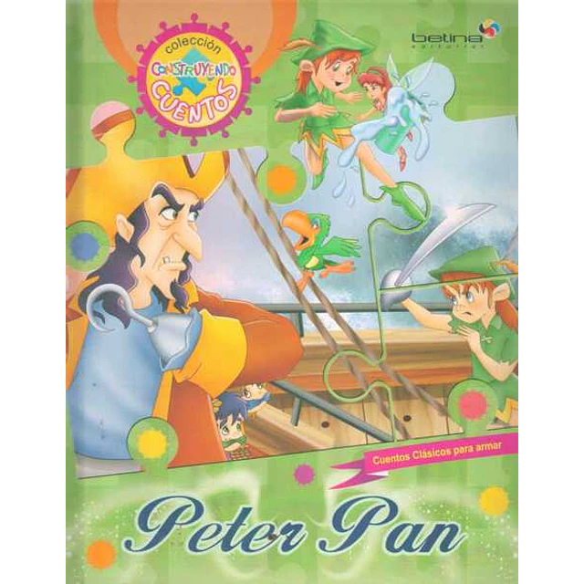 Construyendo cuentos. Peter pan
