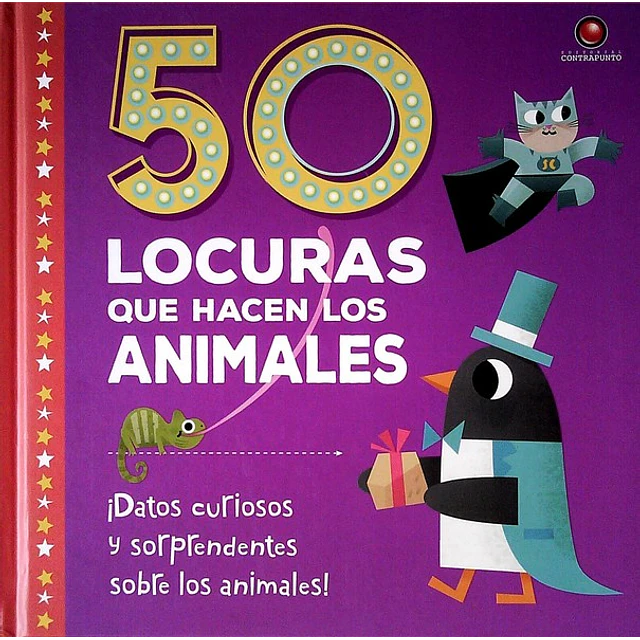 50 locuras que hacen los animales