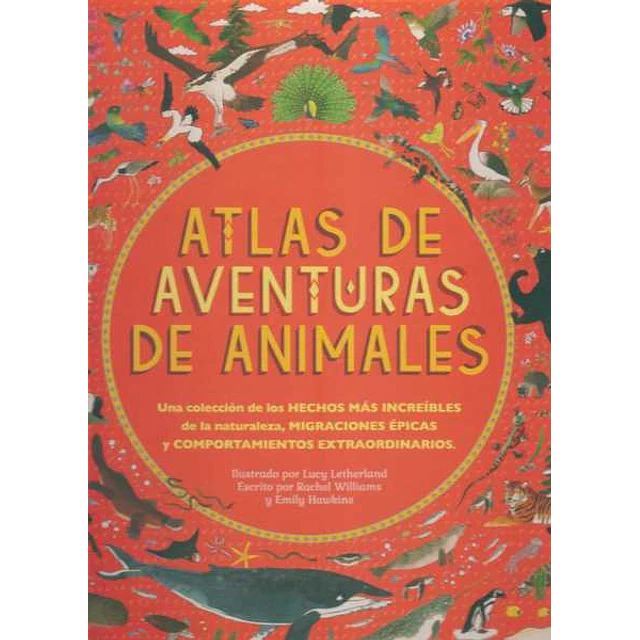 Atlas de aventuras de animales