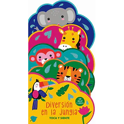Diversion en la jungla. Toca y siente