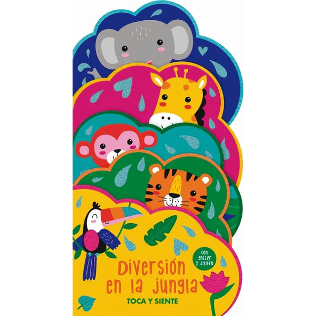 Diversion en la jungla. Toca y siente