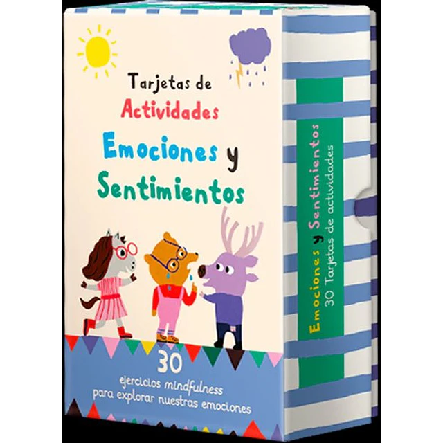 Emociones y sentimientos. Tarjetas de actividades