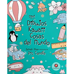Mini dibujos kawaii cosas del mundo