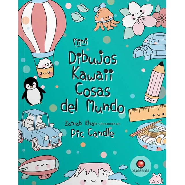 Mini dibujos kawaii cosas del mundo