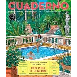 Cuaderno de actividades para adultos