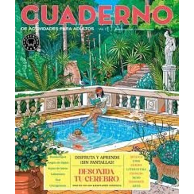 Cuaderno de actividades para adultos