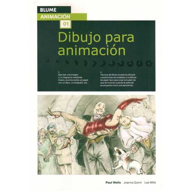Dibujo para animacion. 01