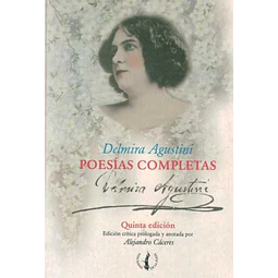 Delmira agustini. Poesias completas