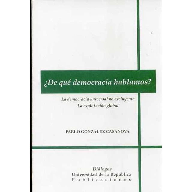 De que democracia hablamos?