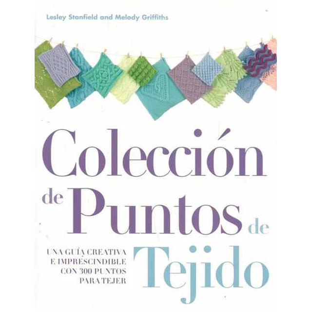 Coleccion de puntos de tejido